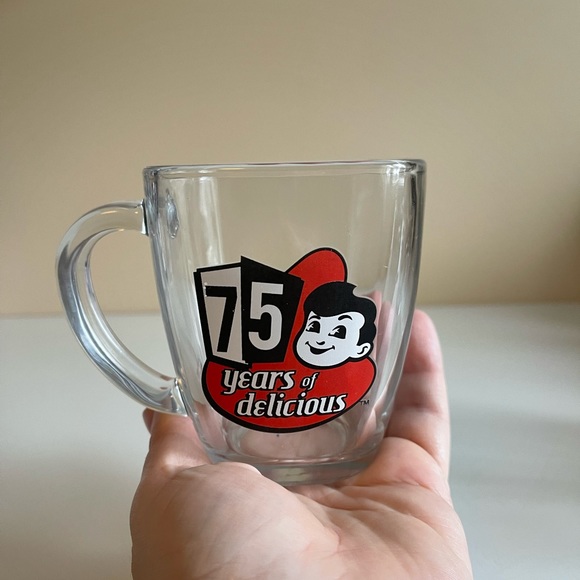 Vintage Clear Mugs - Picture 5 of 6